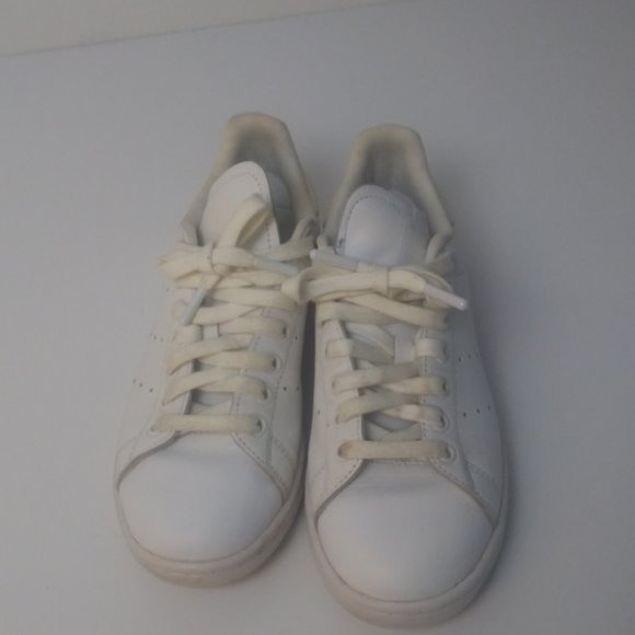 Adidas Stan Smith White Easy Yellow Pearl Rare 8494 Size W 6.5 With Box Like New - Picture 4 of 8